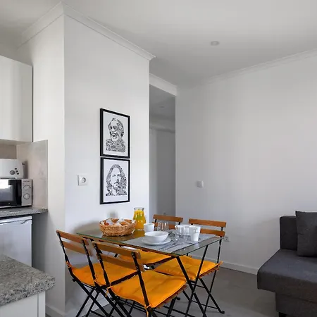 アパート Casa 7 Janelas *