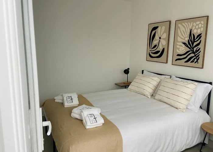 Апартаменты Casa 7 Janelas Пениши