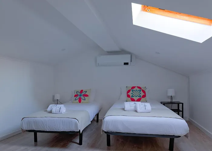 Апартаменты Casa 7 Janelas Пениши