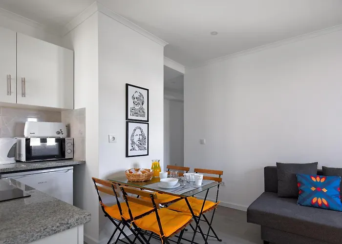 Апартаменты Casa 7 Janelas *