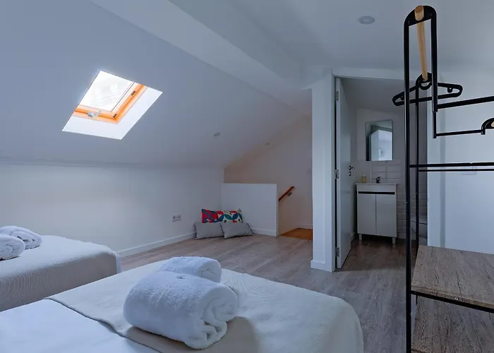 Апартаменты Casa 7 Janelas *