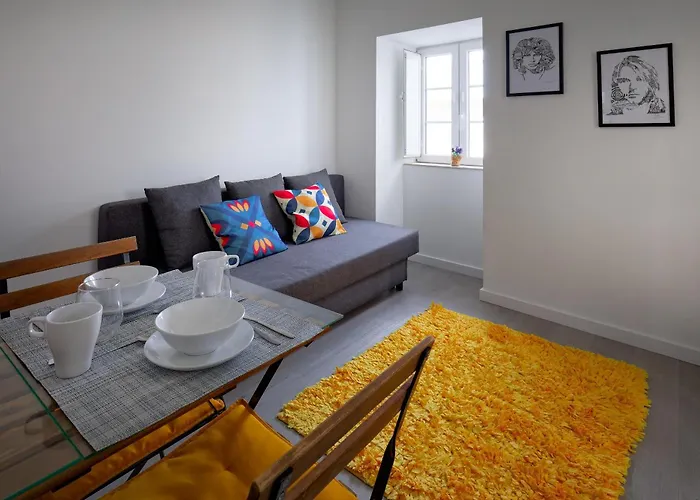 Апартаменты Casa 7 Janelas Пениши