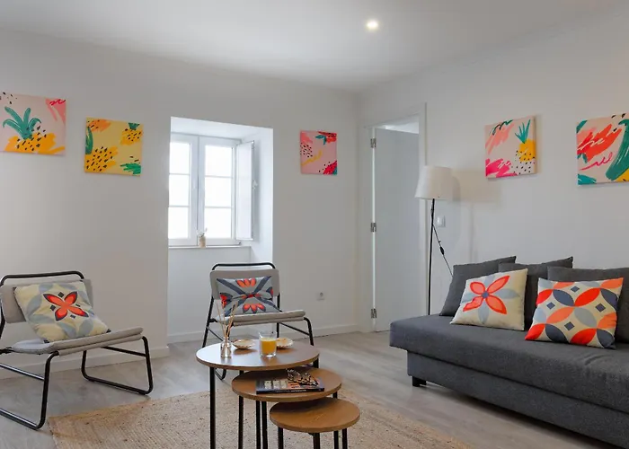 Casa 7 Janelas Апартаменты Пениши